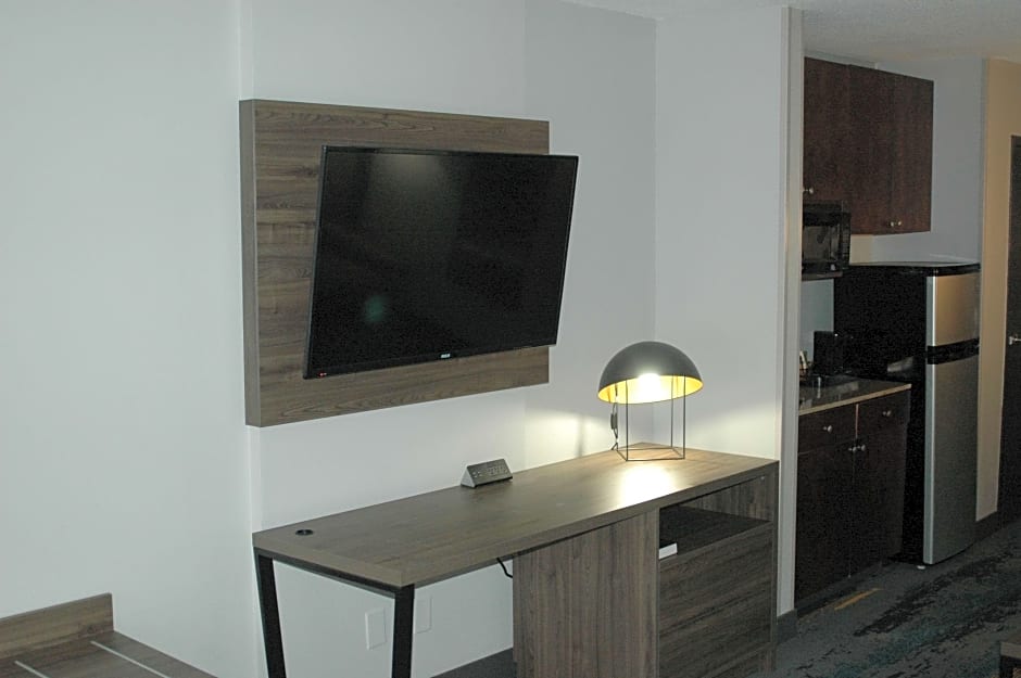 Photo 1 of 10 of 1 King Bed with Sofabed Suite, Mobility Accessible, Bathtub