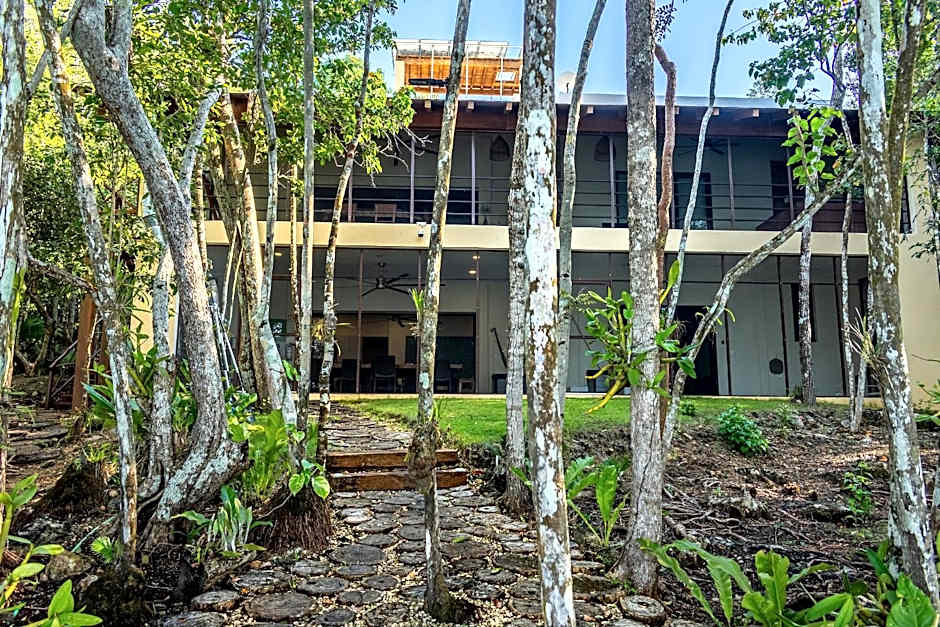 Bacalar Casa Relaxo frente a la Laguna con Muelle Privado