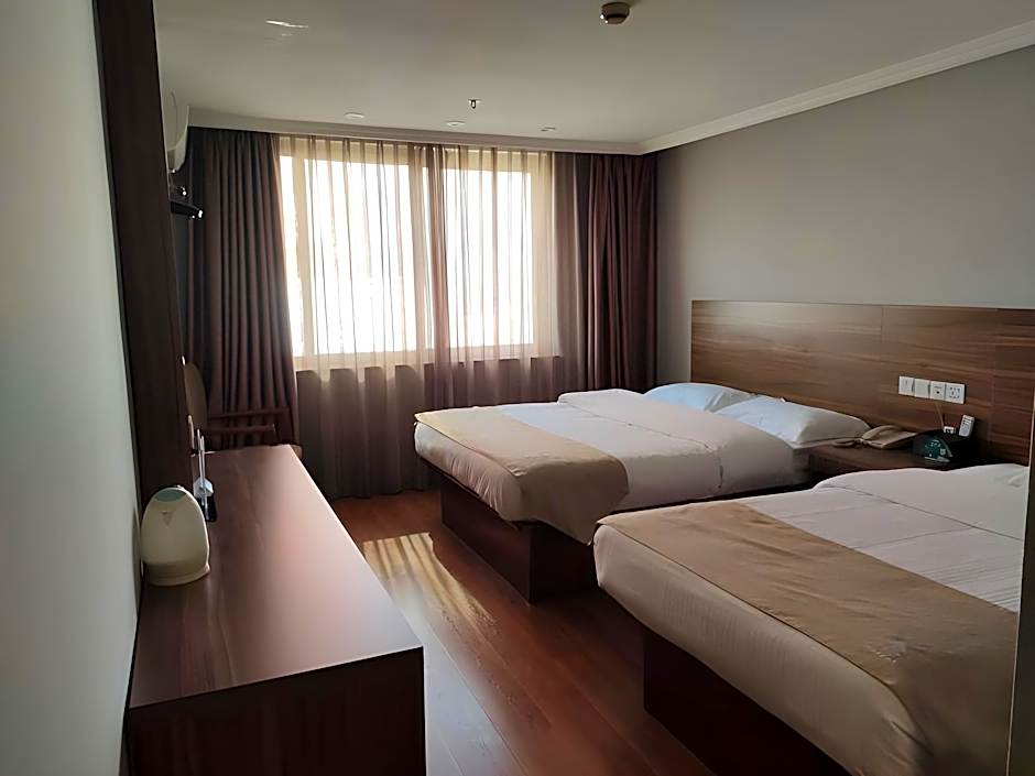 GreenTree Inn Yancheng Dafeng Area Huanghai West Road Hotel