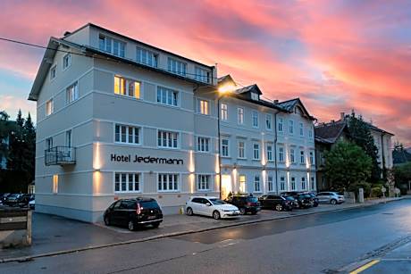 Das Jedermann Boutiquehotel mit Stadtgarten