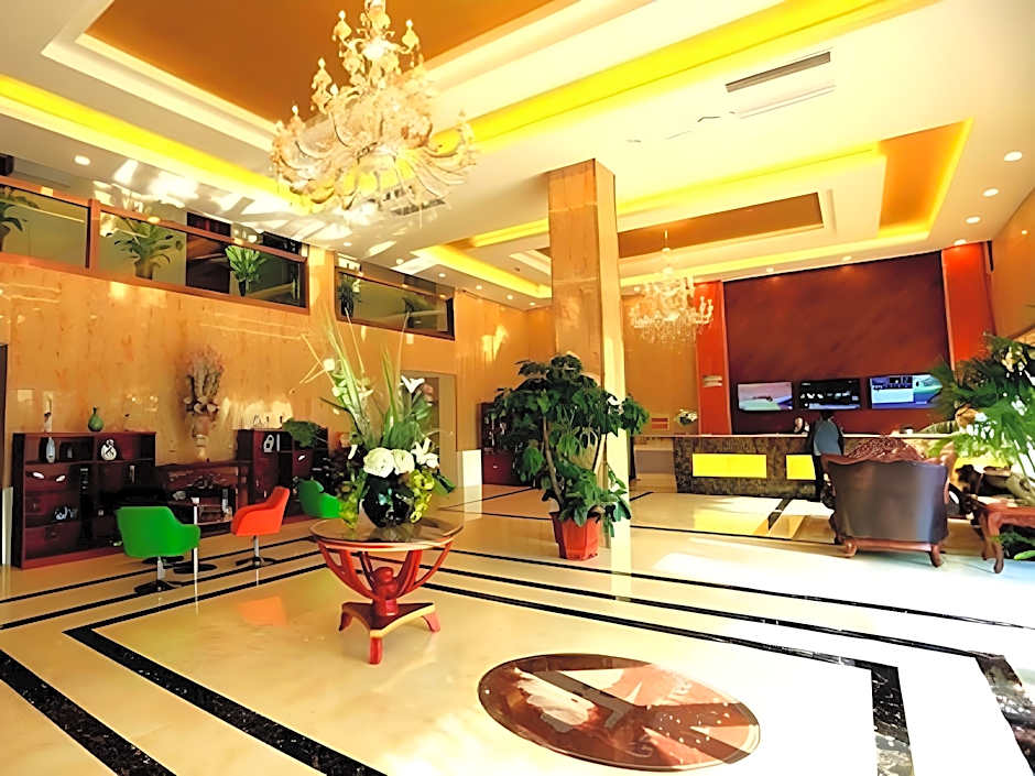 GreenTree Inn Shandong Yuncheng Ximen Street Songjiang Kung Fu School Business Hotel