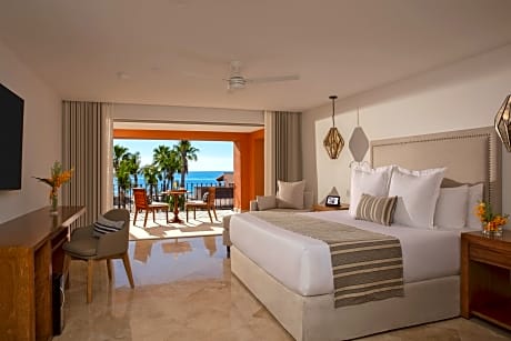 One bedroom suite ocean view..
