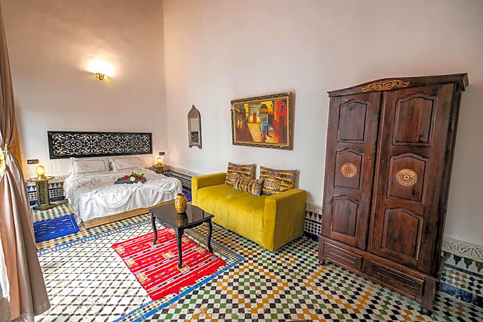 Riad Chahd Palace – Fes, GA