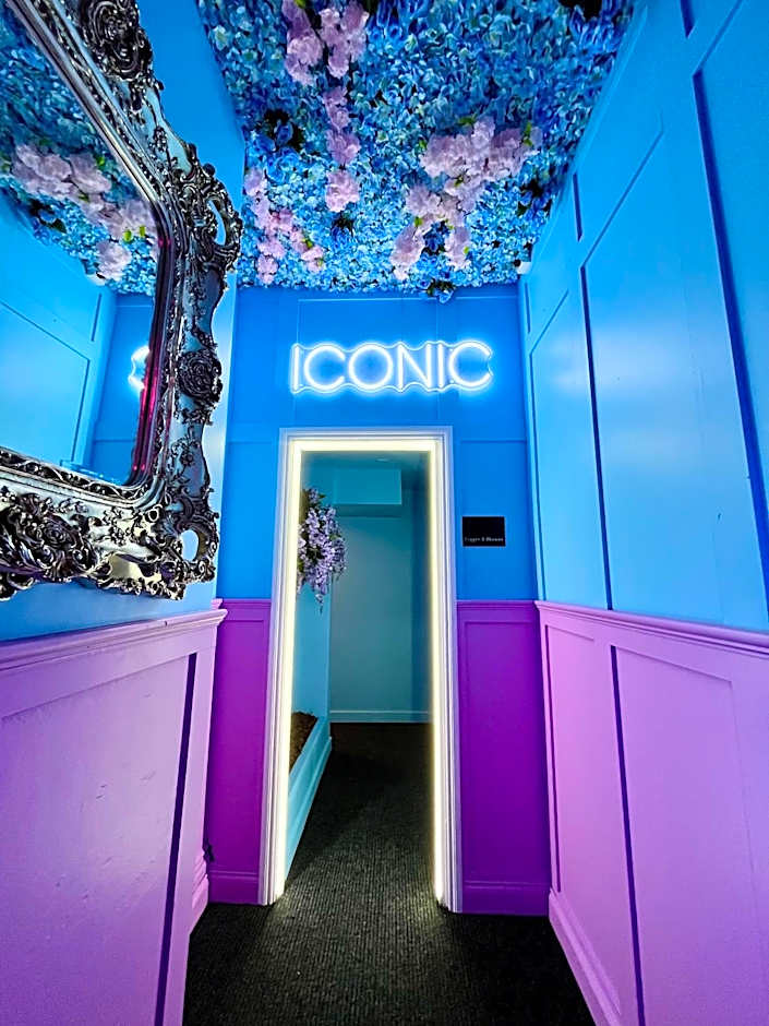 Manchester's ONLY private party suite for 12 with Makeup Room