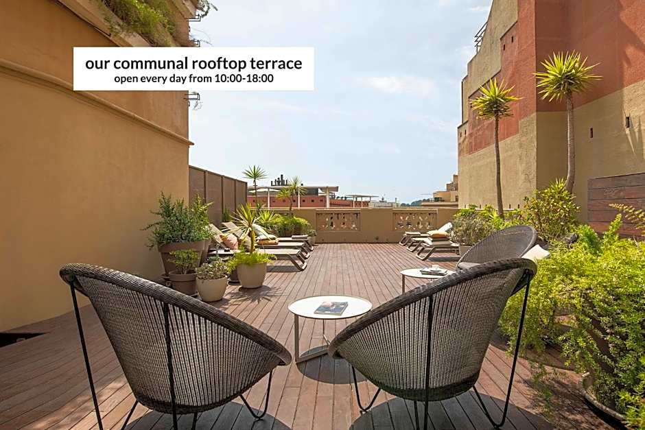 DestinationBCN - Universitat Rooms