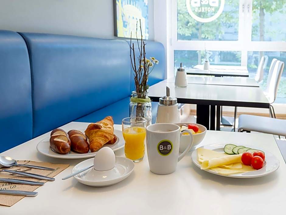 B&B Hotel Stuttgart-City