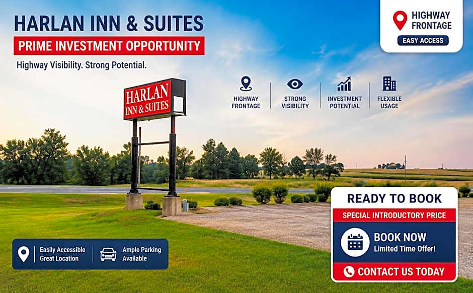 Harlan Inn and Suites By OYO Harlan