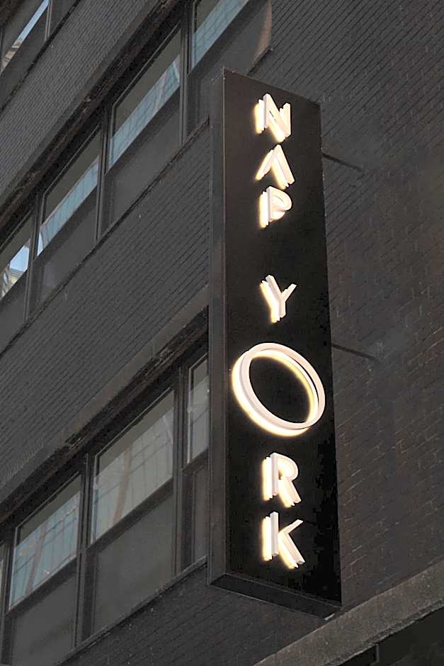 Nap York Central Park Sleep Station