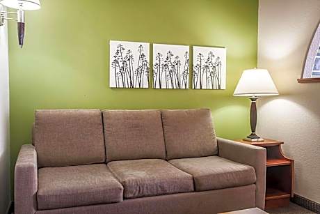 King Room with Roll In Shower - Accessible/Non-Smoking