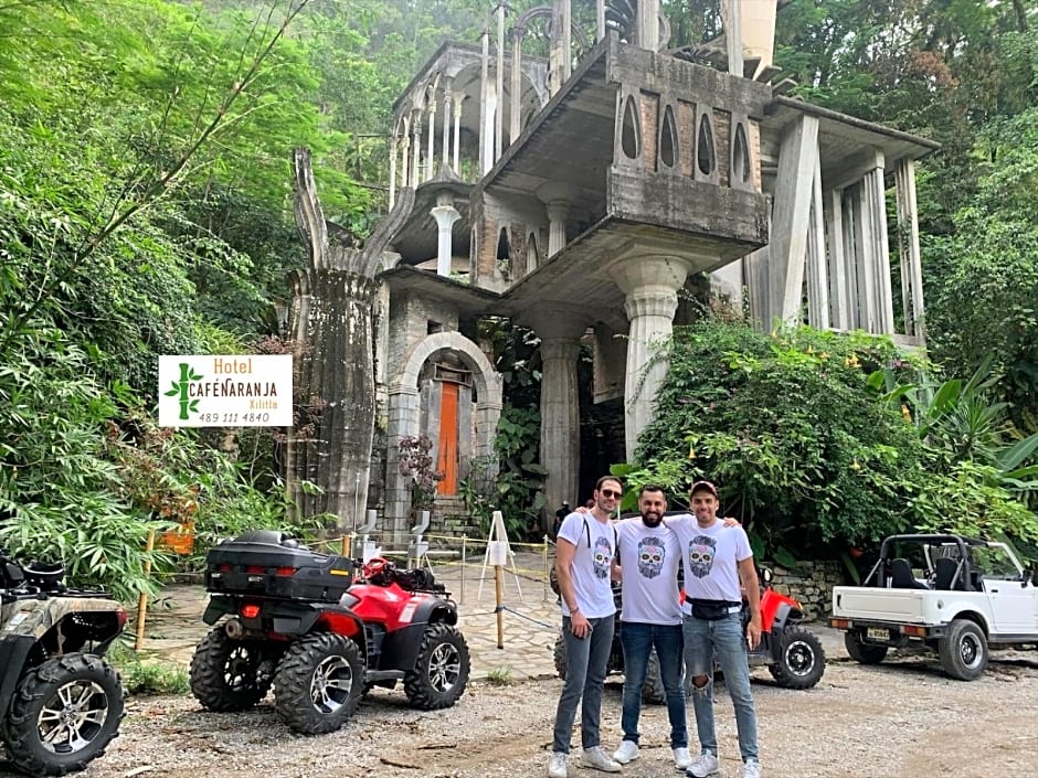 Hotel CaféNaranja Xilitla