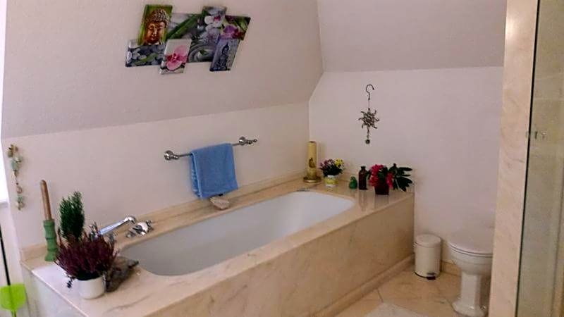 Zimmer mit Teichblick