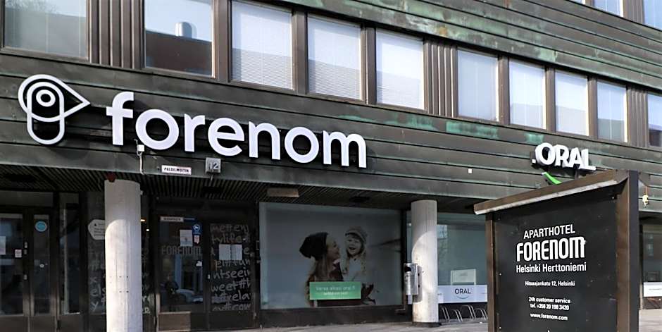 Forenom Aparthotel Helsinki Herttoniemi