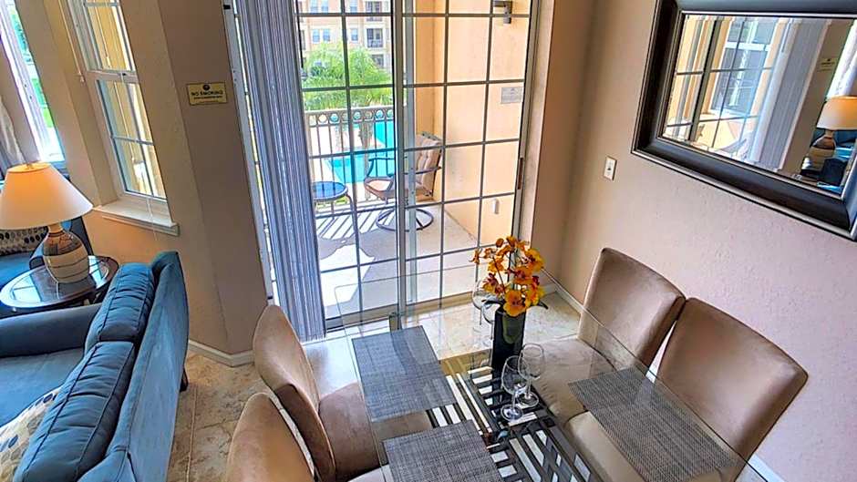 Pool Side Tree House