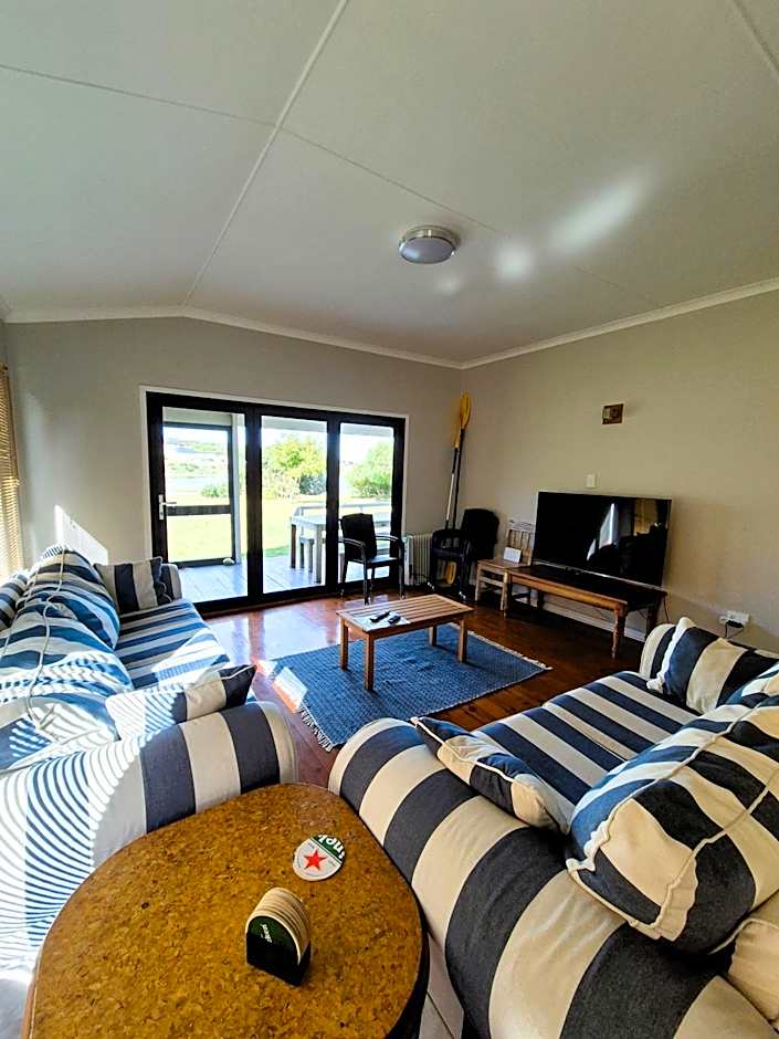 A Rickety River House