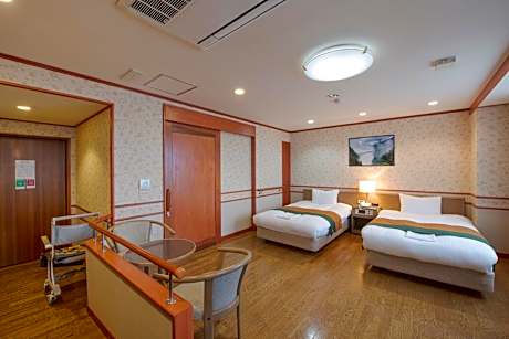 TWIN JAPANESE ROOM SMOKING