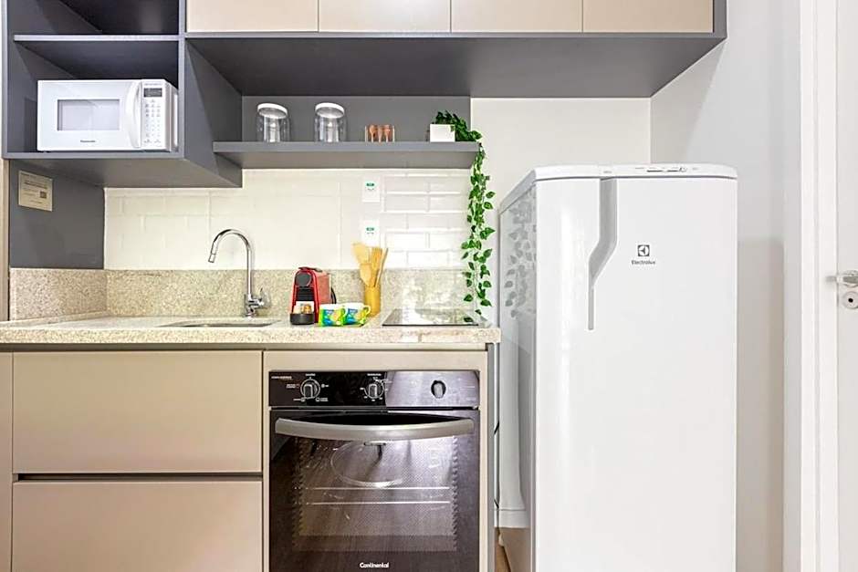 Easy Star - Lindo Studio no Brooklin ao lado Av. Santo Amaro! - ZT01H