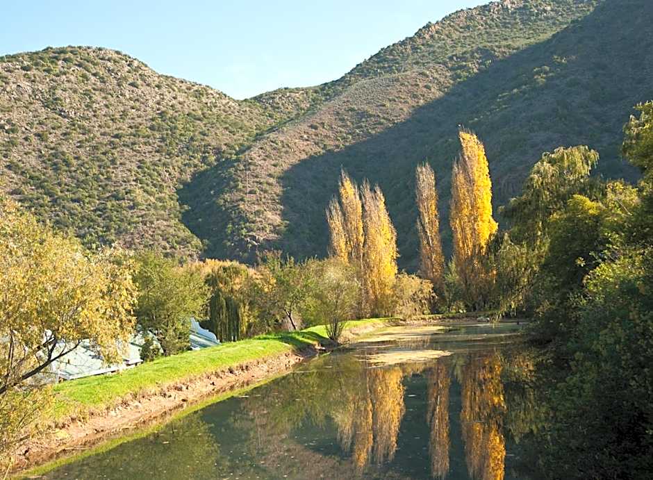 Old Mill Lodge, Seasonal Working Ostrich Farm & Restaurant, Oudtshoorn