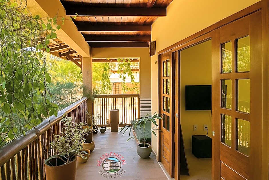 Residencial Villa Jeri - ground floor apartment 300m from the beach