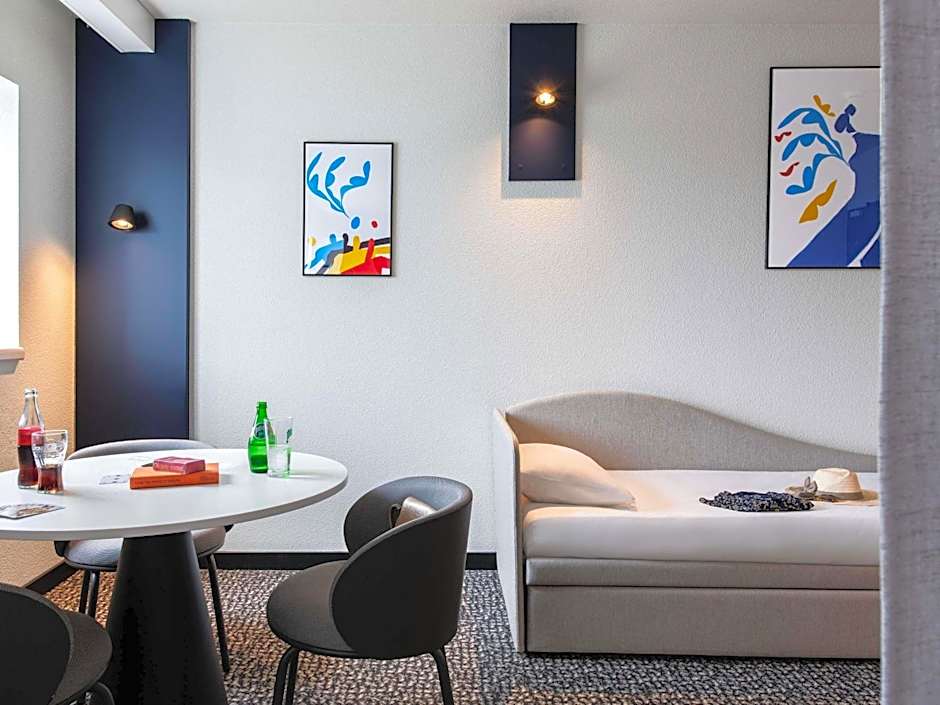 Hotel ibis Rennes Centre Gare Sud