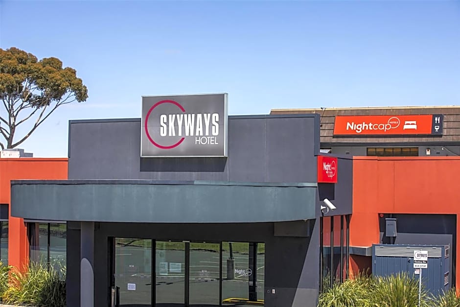 Nightcap at Skyways Hotel