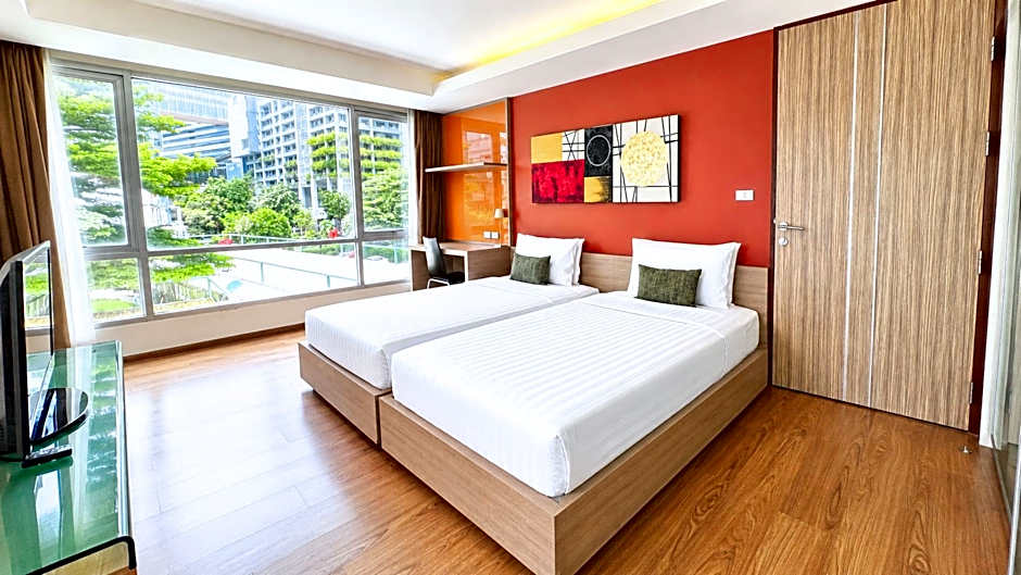 Olive Hotel & Residence Bangkok Sukhumvit 101 near True Digital Park