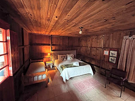 Triple Room with Garden View