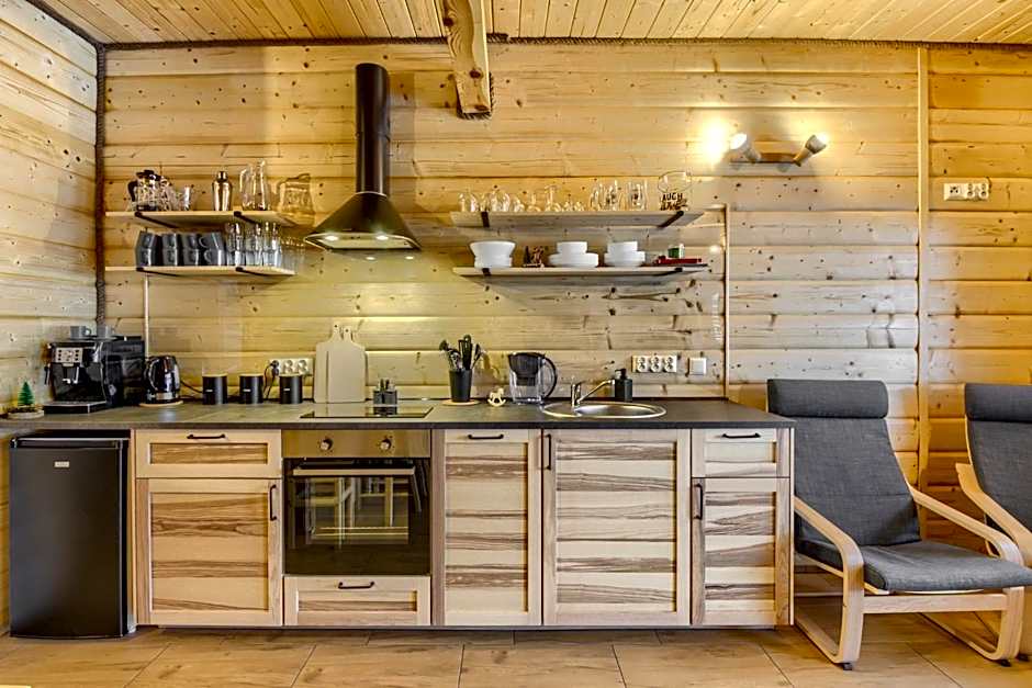 Sielski Spokój Dom z bali Apartamenty całoroczne