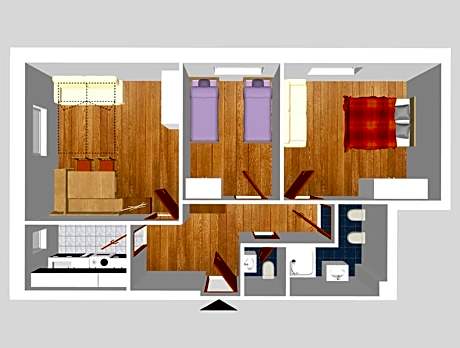 Two-Bedroom Apartment