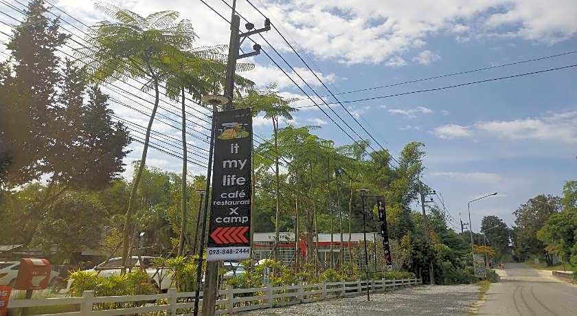 It my life cafe x camp