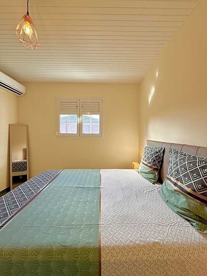 Villa SAADA cosy avec piscine, jacuzzi et sauna