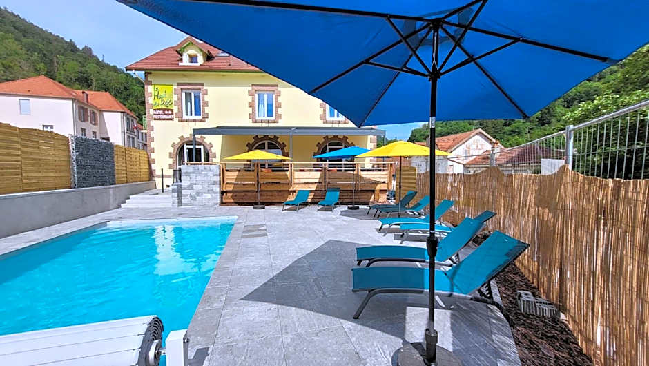 Hotel Restaurant Du Haut Du Roc