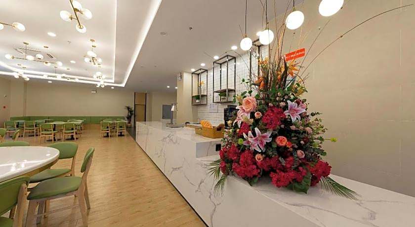 GreenTree Inn Changzhou Times Plaza Business Hotel