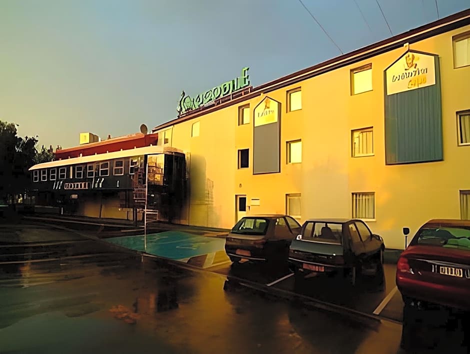 Ibis budget Valenciennes Petite Forêt