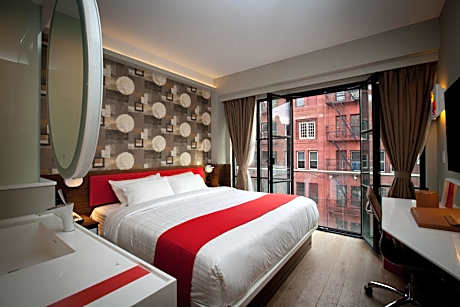 King Room with Juliet Balcony