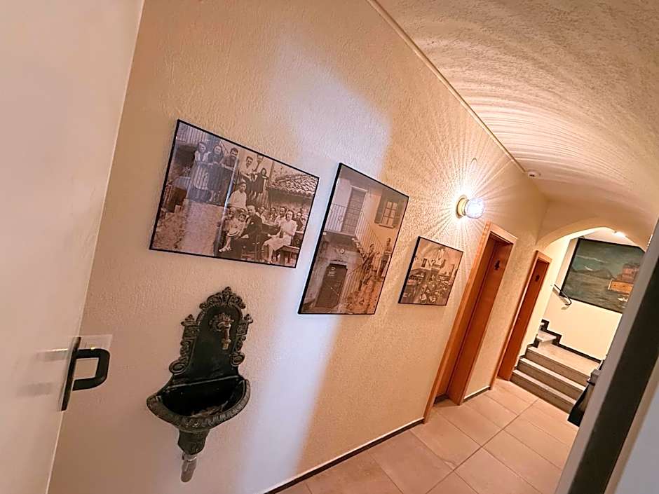 AL BOCCALINO Bed & Breakfast Melide Lugano Ticino