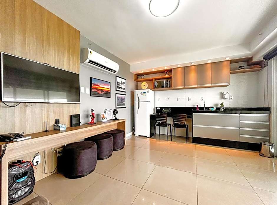 Flat a beira mar no Recreio dos Bandeirantes RJ