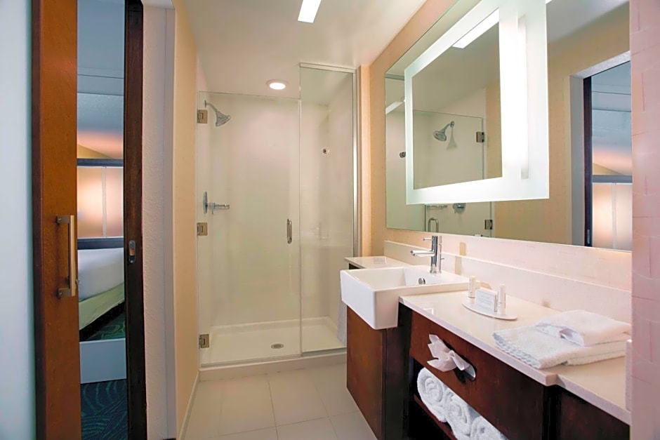SpringHill Suites by Marriott Orlando at FLAMINGO CROSSINGS Town Center-Western Entrance