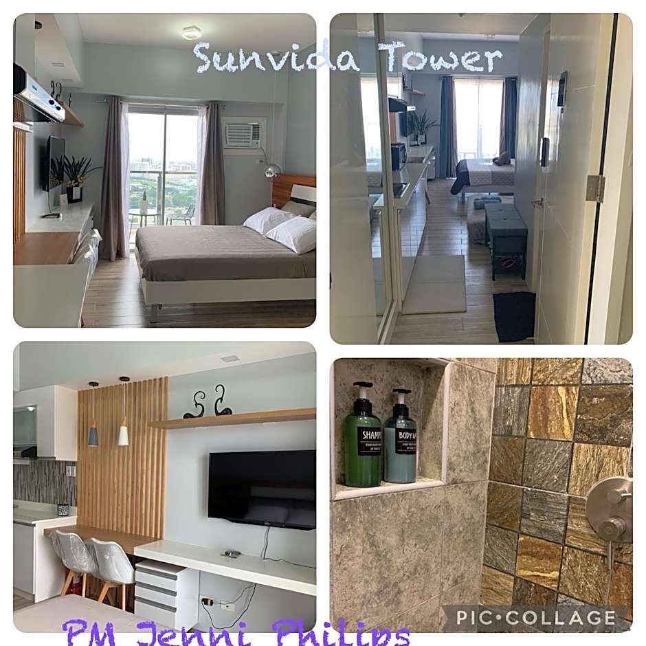 Neat and Cozy Minimalist Studio