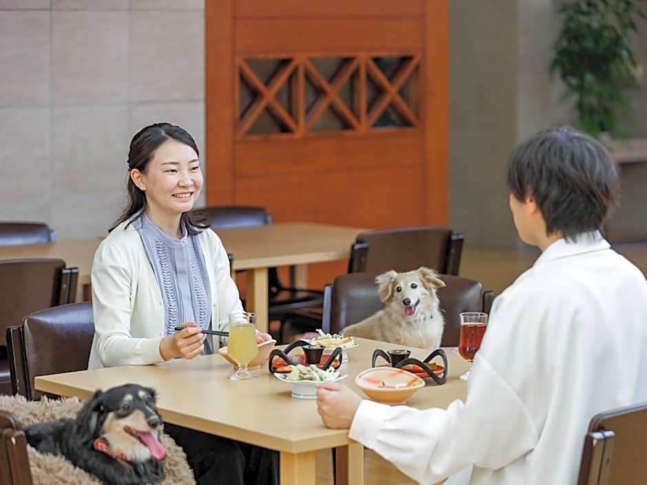 KAMENOI HOTEL SHIOBARA Dog Friendly Hotel
