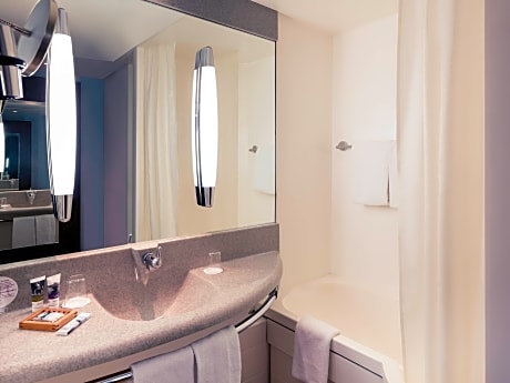 Family Room with 1 King-size bed and 2 Single beds