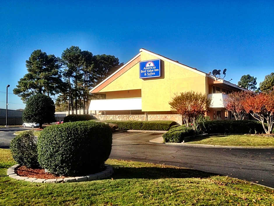 Americas Best Value Inn & Suites Little Rock at Scott Hamilton D