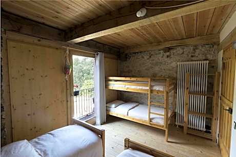 Quadruple Room with Shared Bathroom