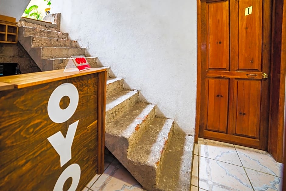 OYO Casa Banqueta Alta, Antigua Estación del Ferrocaril, Guanajuato Centro