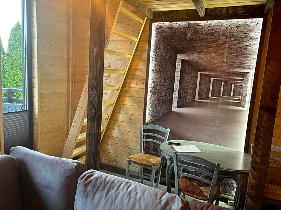 Domki całoroczne nad zalewem