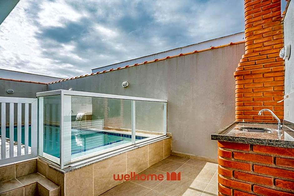 Excelente casa com piscina em Itanhaém