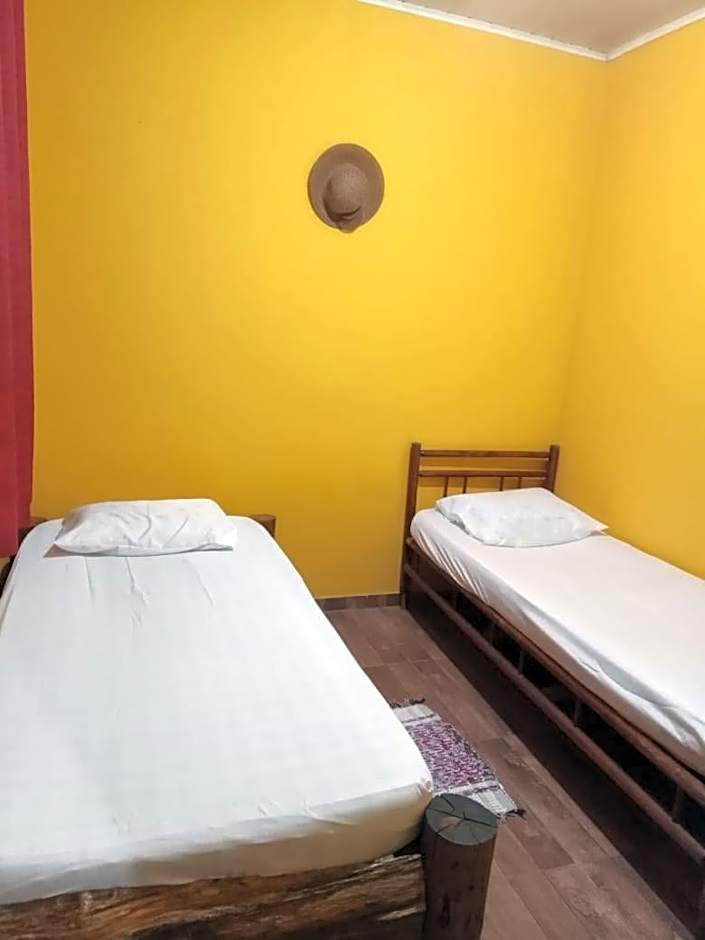 Hospedagem em Milho Verde