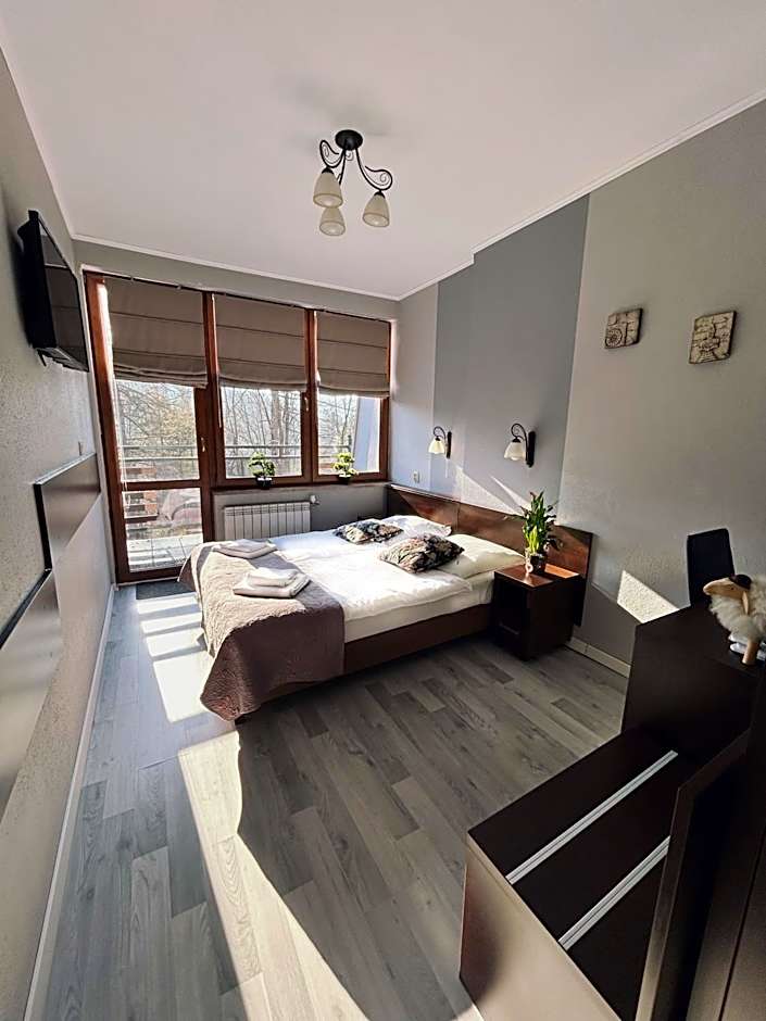 Hotel Rooms & Apartments POLARIS - centrum Zdrojowe Pienin