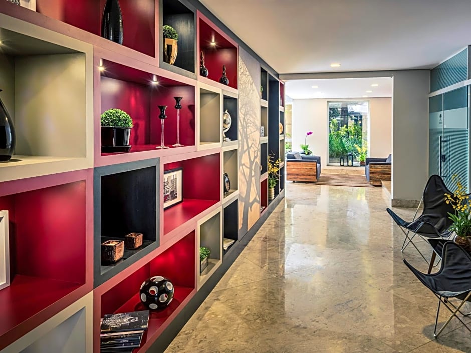 Mercure Sao Paulo Ginasio Ibirapuera