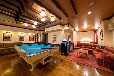 【Short Stay】Suite Double Room with Private Sauna - Smoking