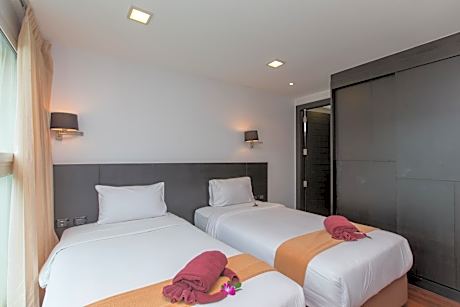 Three-Bedroom Apartment